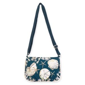 Paul Brent Sun N Sand Seashell Print small crossbody Bag
